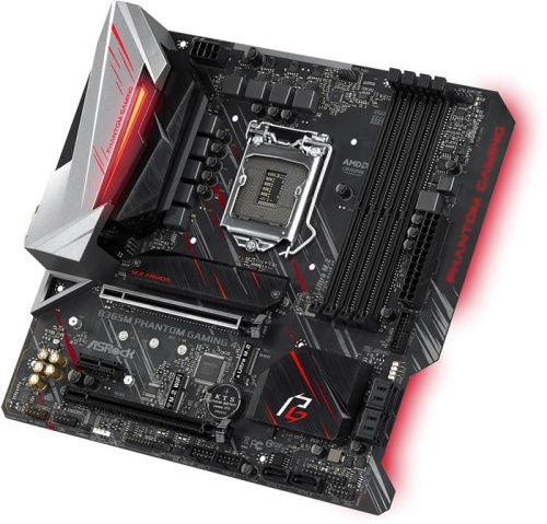 Мат. плата Socket1151v2 ASRock B365M PHANTOM GAMING 4 фото 2