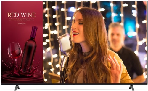 Телевизор ЖК LG 86UR640S черный Телевизор ЖК LG 86UR640S черный