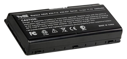 Аккумулятор для ноутбука TopON TOP-X51 Аккумулятор для ноутбука TopON TOP-X51