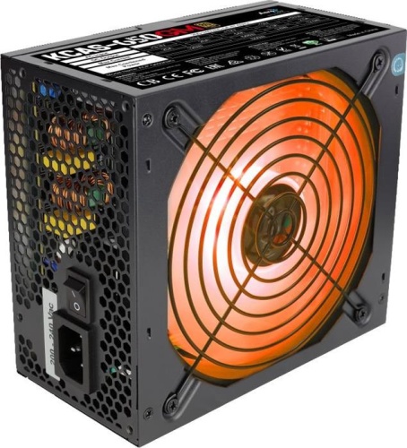 Блок питания Aerocool 650W KCAS-650GM фото 3