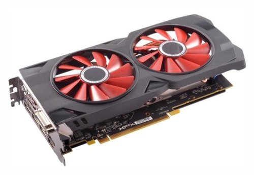 Видеокарта PCI-E XFX 4096Мб Radeon RX 570 RX-570P4DBD6 фото 2