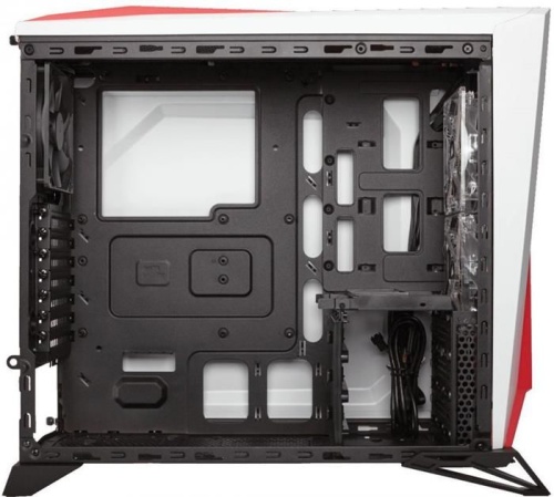 Корпус Miditower Corsair Carbide Series SPEC-ALPHA (CC-9011083-WW) white/red фото 14