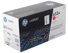 Оригинальный лазерный картридж Hewlett Packard 653A Magenta LaserJet (CF323A)