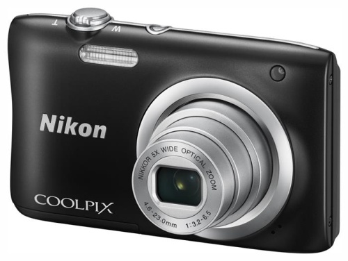 Цифровой фотоаппарат Nikon CoolPix A100 черный VNA971E1 Цифровой фотоаппарат Nikon CoolPix A100 черный VNA971E1