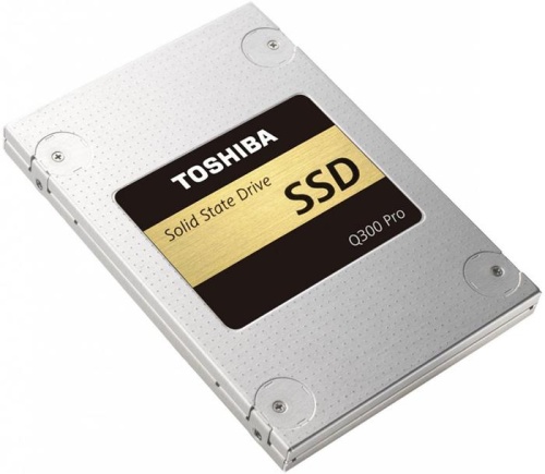 Накопитель SSD SATA 2.5 Toshiba 512Gb Q300 PRO HDTS451EZSTA