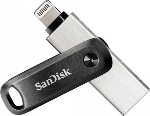 Накопитель USB flash SanDisk 64Gb iXpand Go (SDIX60N-064G-GN6NN) фото 2 Накопитель USB flash SanDisk 64Gb iXpand Go (SDIX60N-064G-GN6NN) фото 2