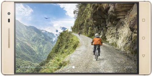 Смартфон Lenovo PB2-690M Phab 2 Pro 64Gb золотистый ZA1F0055RU фото 8