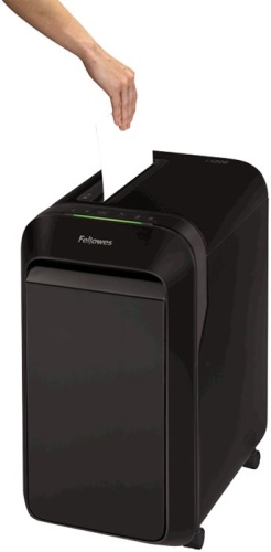 Уничтожитель бумаг Fellowes PowerShred LX220 черный (FS-55026) фото 6