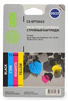 Картридж струйный совместимый Cactus CS-EPT0925 черный/голубой/пурпурный/желтый набор карт.
