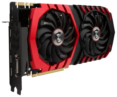 Видеокарта PCI-E MSI 8192 Мб GTX 1070 GAMING X 8G фото 2