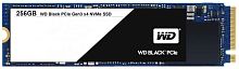 Накопитель SSD M.2 Western Digital 256Гб Black WDS256G1X0C