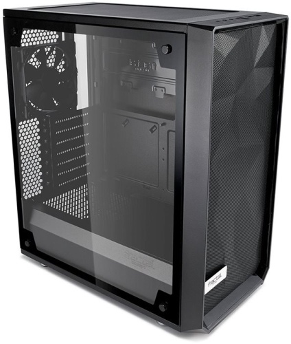 Корпус Miditower Fractal Design Meshify C TG Black, Window фото 8