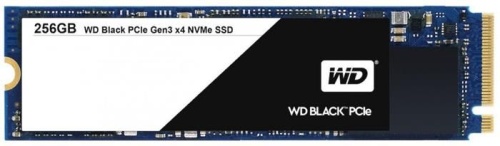 Накопитель SSD M.2 Western Digital 256Гб Black WDS256G1X0C