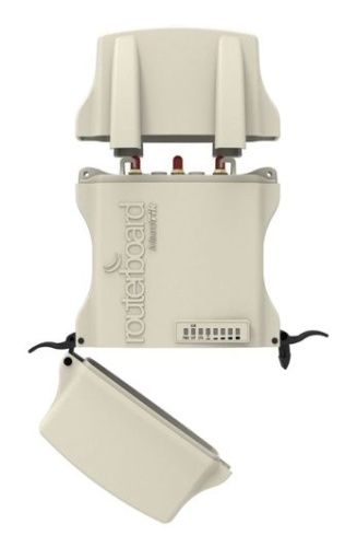 Точка доступа WiFI Mikrotik NetMetal 5 RB921UAGS-5SHPacT-NM фото 3