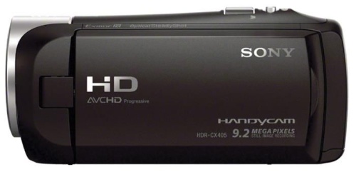 Цифровая видеокамера Flash Sony HDR-CX405 черный HDRCX405B.CEL фото 3