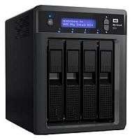 Сетевое хранилище данных (NAS) Western Digital 0ГБ My Cloud EX4 WDBWWD0000NBK