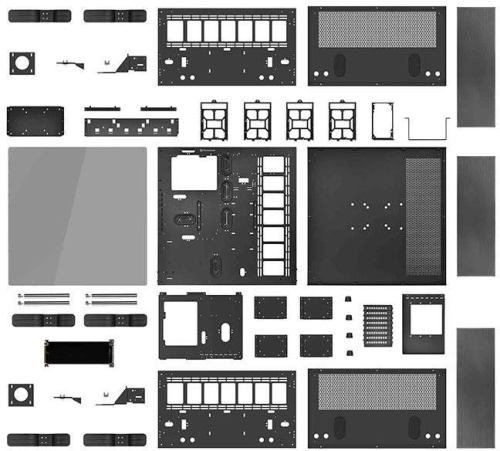 Корпус Bigtower Thermaltake Core P7 TG CA-1I2-00F1WN-00 фото 7 Корпус Bigtower Thermaltake Core P7 TG CA-1I2-00F1WN-00 фото 7