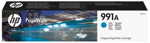 Оригинальный струйный картридж Hewlett Packard 991A Cyan Original M0J74AE Оригинальный струйный картридж Hewlett Packard 991A Cyan Original M0J74AE