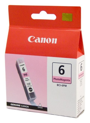 Оригинальный струйный картридж Canon BCI-6 Photo Magenta