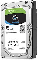 Жесткий диск SATA HDD Seagate 6Tb Skyhawk ST6000VX001