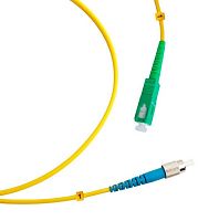 Кабель оптический Cabeus FOP(s)-9-SC/APC-FC/UPC-7m