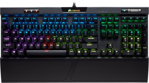 Клавиатура Corsair Gaming K70 RGB MK.2 RAPIDFIRE Mechanical Gaming Keyboard CH-9109014-RU фото 6