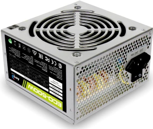 Блок питания Aerocool 500W ECO-500W