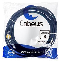 Патчкорд FTP Cabeus PC-SSTP-RJ45-Cat.8-5m-LSZH
