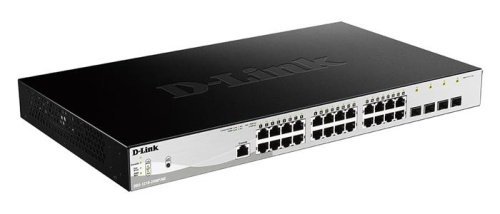 Коммутатор D-Link DGS-1210-28MP/ME/B1A фото 2