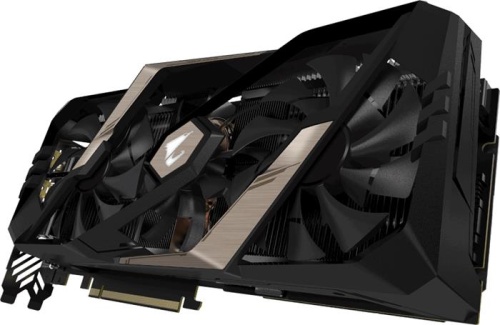 Видеокарта PCI-E GIGABYTE 11264Мб GeForce RTX 2080 Ti GV-N208TAORUS-11GC фото 5