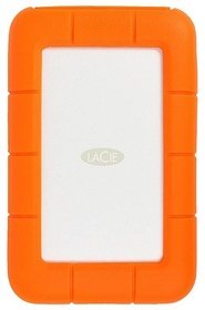 Внешний жесткий диск 2.5 LaCie 1Tb STEV1000400 Rugged V2 оранжевый