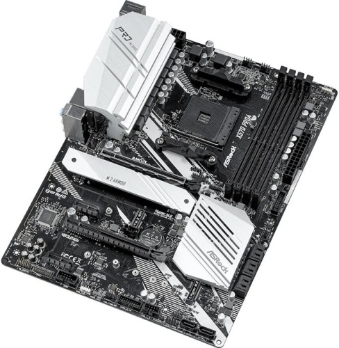 Мат. плата SocketAM4 ASRock X570 PRO4 Soc-AM4 фото 3