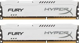   DDR4 Kingston 16GB (Kit of 2) HyperX FURY White HX429C17FW2K2/16