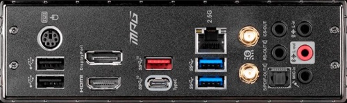 Мат. плата Socket1200 MSI MPG Z490M GAMING EDGE WIFI фото 4