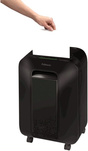 Уничтожитель бумаг Fellowes PowerShred LX200 черный (FS-55022) фото 5