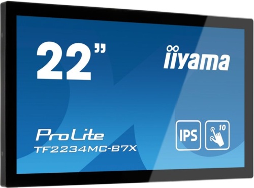 Монитор Iiyama ProLite TF2234MC-B7X черный фото 2