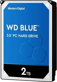   SATA HDD Western Digital 2Tb Blue WD20EZAZ