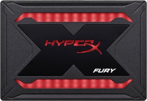 Накопитель SSD SATA 2.5 Kingston 960GB HyperX FURY RGB SHFR200/960G