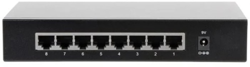 Коммутатор неуправляемый DAHUA DH-PFS3008-8GT 8G фото 2 Коммутатор неуправляемый DAHUA DH-PFS3008-8GT 8G фото 2