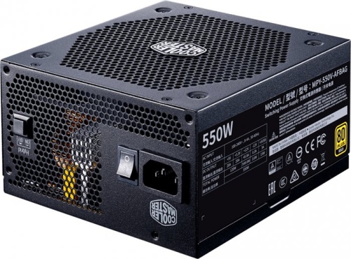 Блок питания Cooler Master 550W V550 Gold V2 (MPY-550V-AFBAG-EU)