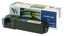 Картридж совместимый лазерный NV Print 106R01481 CYAN