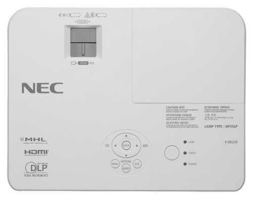 Проектор NEC V302H (V302HG) 60003897 фото 3