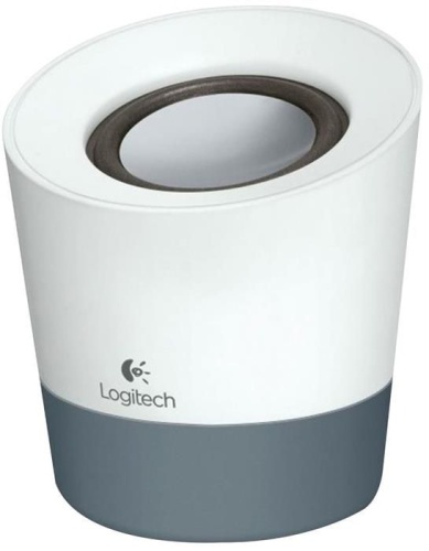 Акустическая система Logitech Z50 Speaker Dolphin Gray (980-000804)
