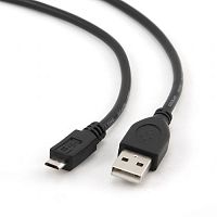 Кабель USB2.0 A - microB Gembird CC-P-mUSB02Bk-0.5M