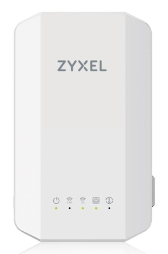 Повторитель WiFi ZyXEL WRE6606 (WRE6606-EU0101F) белый фото 3