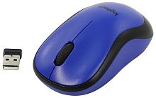 Беспроводная мышь Logitech M220 Silent синий 910-004879