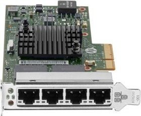 . RAID- Hewlett Packard Ethernet Adapter, 366T, 4x1Gb, PCIe(2.1), Intel 811546-B21