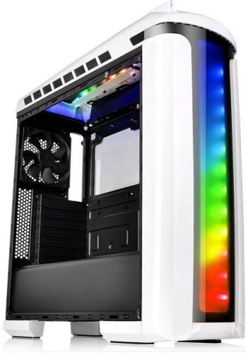 Корпус Miditower Thermaltake Versa C22 RGB белый/черный CA-1G9-00M6WN-00 фото 3