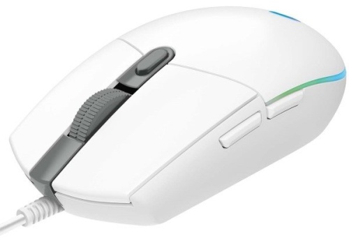 Мышь Logitech G102 LIGHTSYNC белый 910-005824 фото 3