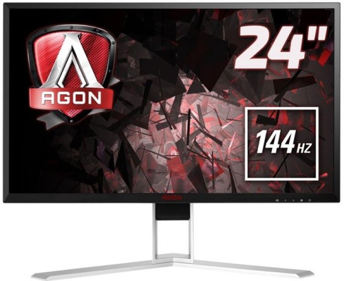 Монитор AOC AGON AG241QX Black-Red